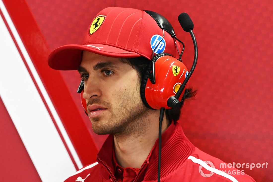 Antonio Giovinazzi, Reserve Driver, Scuderia Ferrari