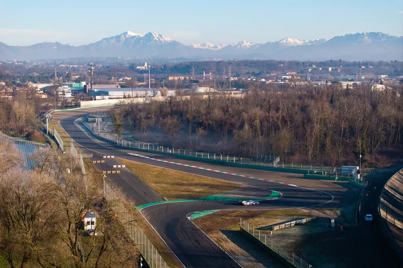 Test alpini a Monza