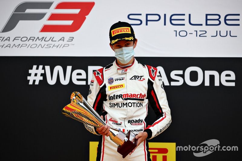 El ganador: Theo Pourchaire, ART Grand Pri