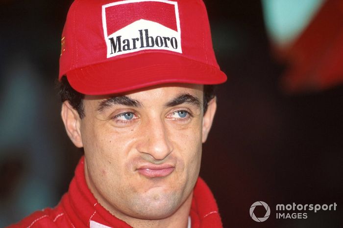 Jean Alesi, Ferrari 412T2