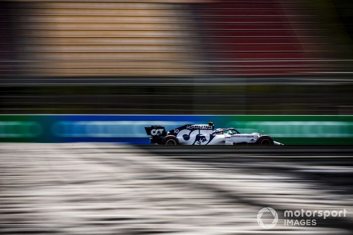 Pierre Gasly, AlphaTauri AT01