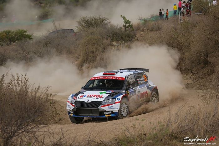 Kajetan Kajetanowicz, Maciej Szczepaniak, Skoda Fabia R5 evo