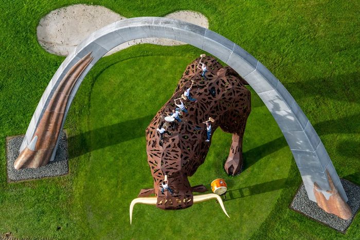 El espectáculo Percussive Planet Ensemble