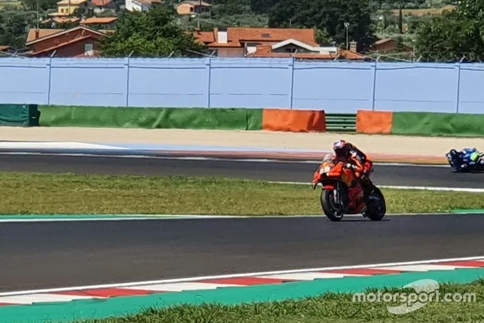 Test de MotoGP en Misano