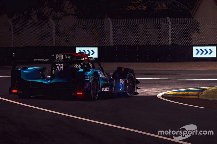 #1 Rebellion Williams Esport Oreca 07 LMP2: Louis Deletraz, Raffaele Marciello, Nikodem Wisniewski, Kuba Brzezinski
