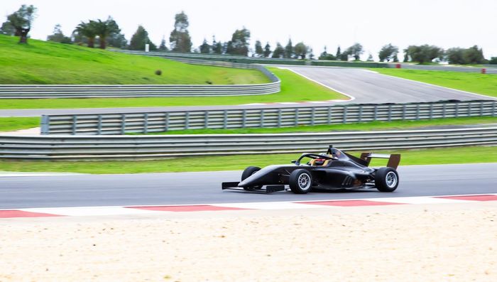 Test del TC Racing de F4 en Monteblanco