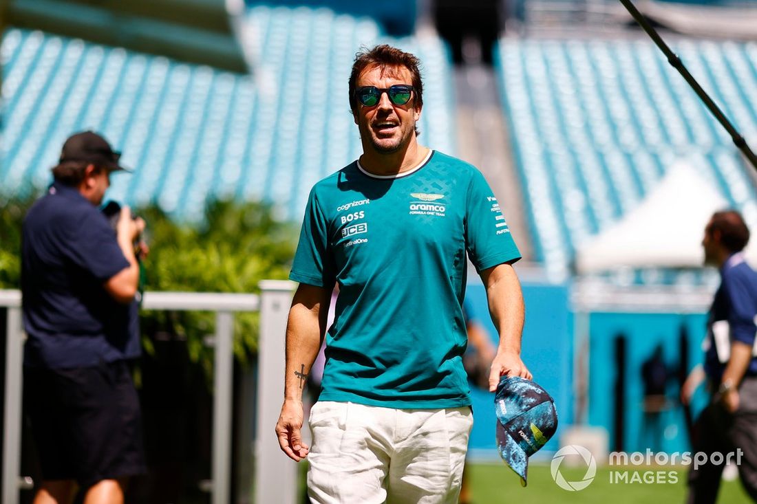 Fernando Alonso, Aston Martin F1 Team 