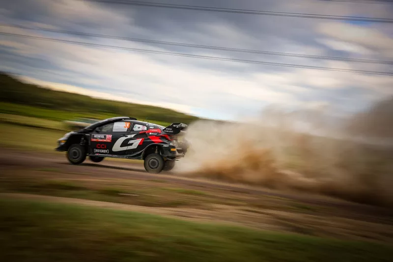 Elfyn Evans, Scott Martin, Toyota Gazoo Racing WRT Toyota GR Yaris Rally1