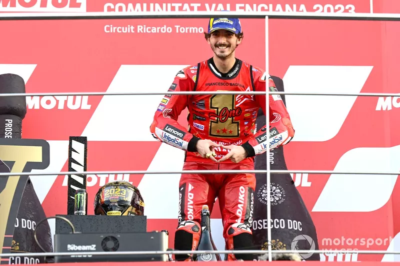Francesco Bagnaia, Ducati Team