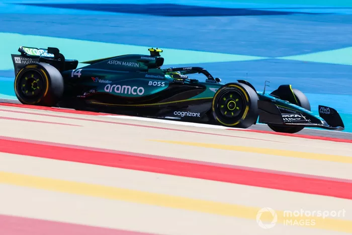 Fernando Alonso, Aston Martin AMR24