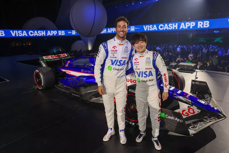 Daniel Ricciardo, Yuki Tsunoda, Racing Bulls