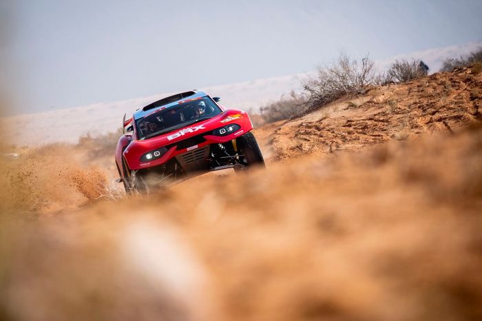 #211 Bahrain Raid Xtreme Prodrive: Sebastien Loeb, Fabian Lurquin