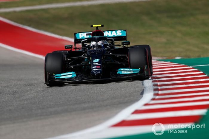 Valtteri Bottas, Mercedes W12