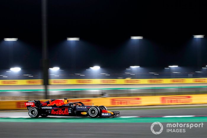 Max Verstappen, Red Bull Racing RB16B