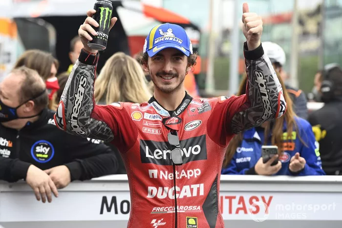 Ganador de la pole Francesco Bagnaia, Equipo Ducati