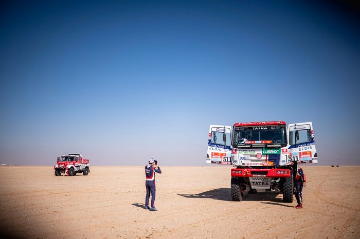 #511 Tatra Buggyra Racing: Ignacio Casale