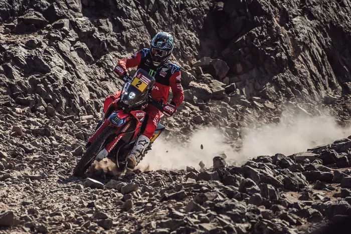 #2 Monster Energy Honda Team 2022: Ricky Brabec 