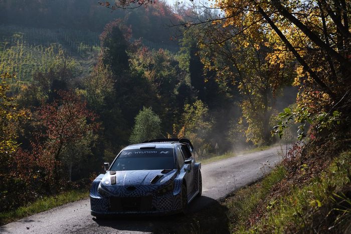 Ott Tanak, Martin Jarveoja, Hyundai i20 Rally1