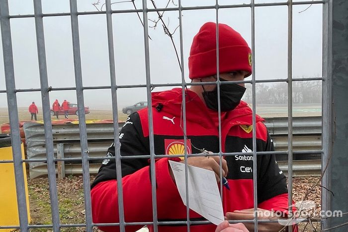Carlos Sainz Jr., Ferrari