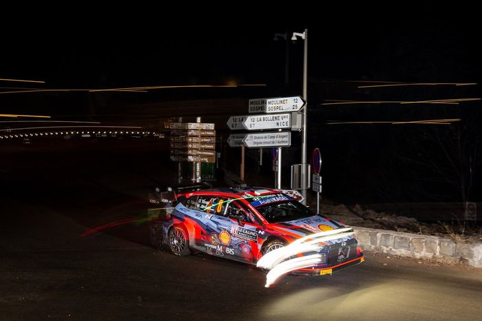 Ott Tänak, Martin Järveoja, Hyundai World Rally Team Hyundai i20 N Rally1