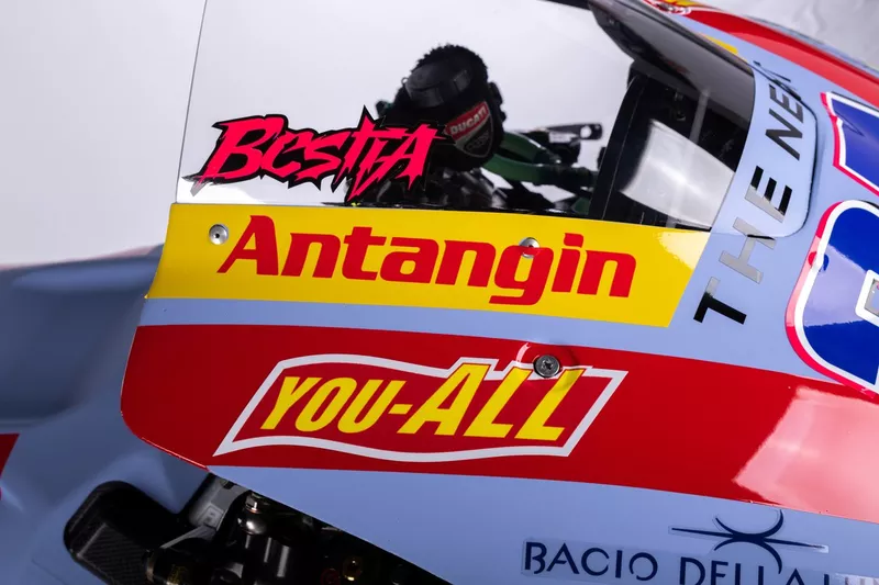 Gresini Racing, bike detail
