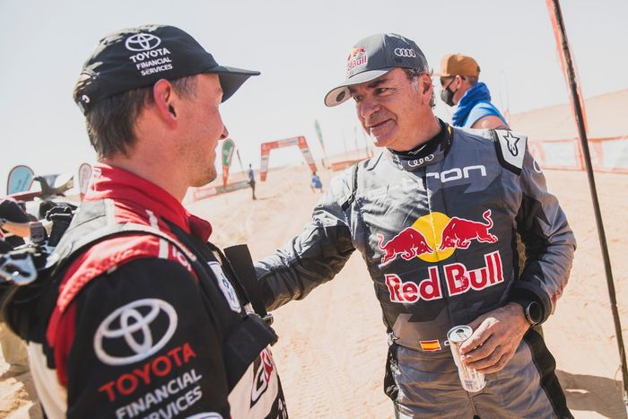 #202 Team Audi Sport Audi: Carlos Sainz, Lucas Cruz