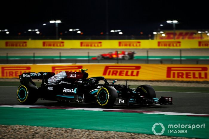 Valtteri Bottas, Mercedes W12