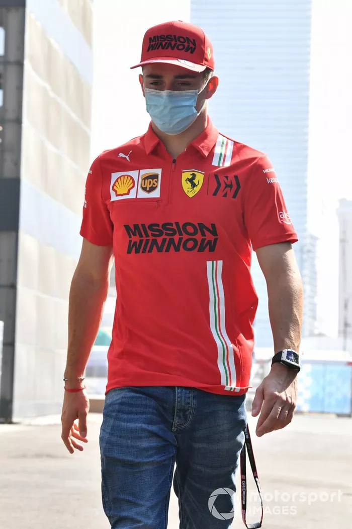 Charles Leclerc, Ferrari 