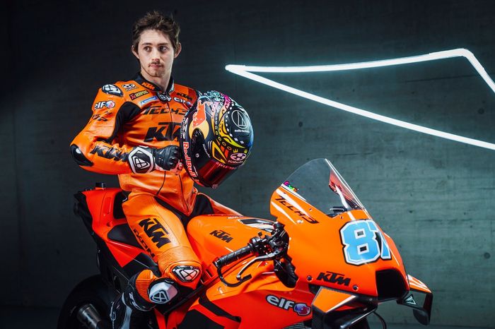 Remy Gardner, KTM Tech3