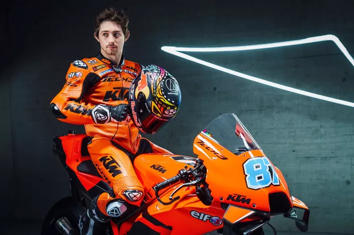 Remy Gardner, KTM Tech3