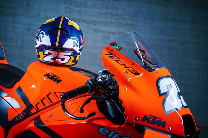 RC16 de Raul Fernandez, KTM Tech3