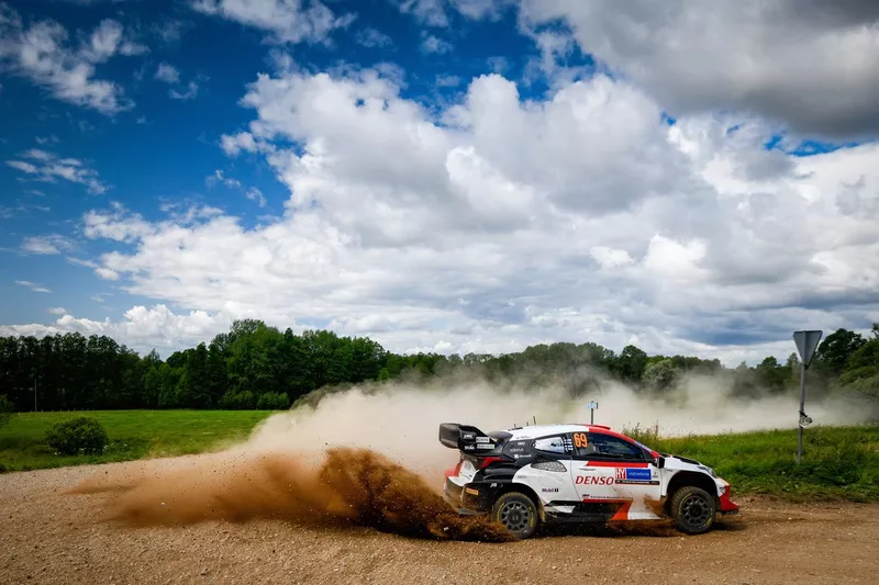 Kalle Rovanperä, Jonne Halttunen, Toyota Gazoo Racing WRT Toyota GR Yaris Rally1