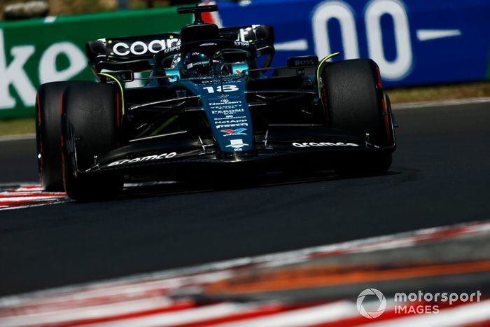 Lance Stroll, Aston Martin AMR23