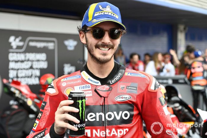 Francesco Bagnaia, Equipo Ducati
