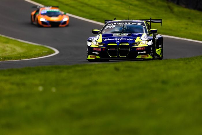 #46 Team WRT, BMW M4 GT3: Valentino Rossi, Maxime Martin 