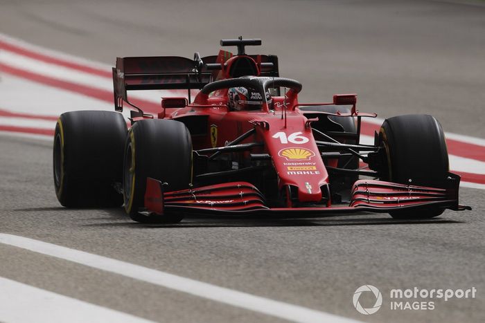 Charles Leclerc, Ferrari SF21 