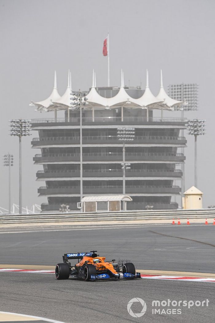 Daniel Ricciardo, McLaren MCL35M 