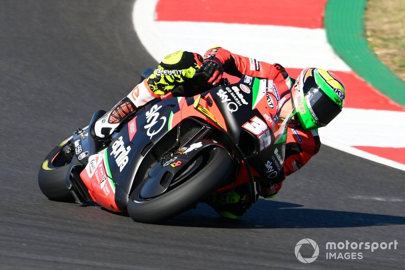 Lorenzo Savadori, Aprilia Racing Team Gresini