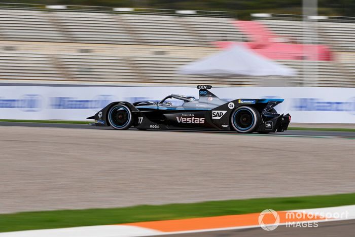 Nyck de Vries, Mercedes-Benz EQ, EQ Silver Arrow 02