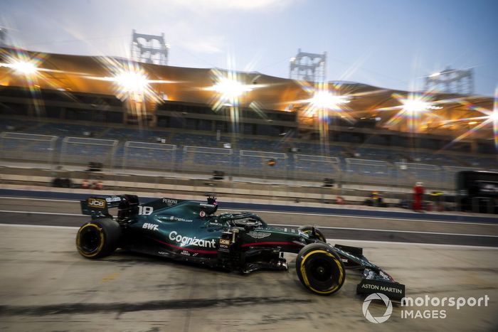 Lance Stroll, Aston Martin AMR21