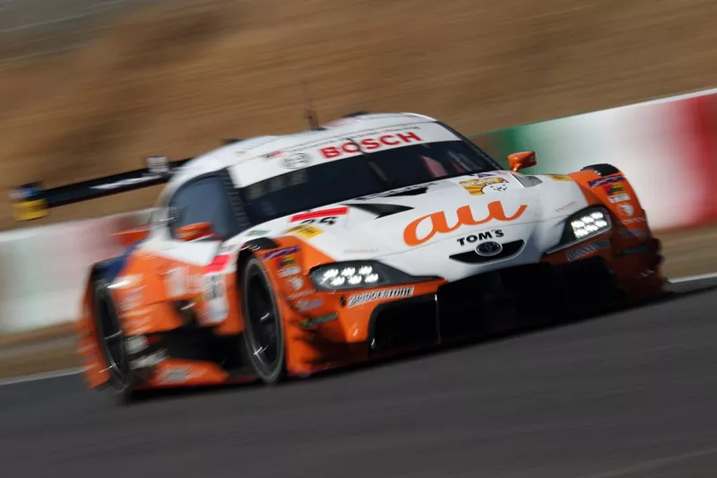 #36 au TOM'S GR Supra