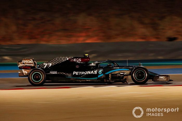 Valtteri Bottas, Mercedes F1 W11