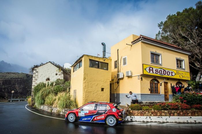 Andreas Mikkelsen, Anders Jæger, Skoda Fabia R5 evo