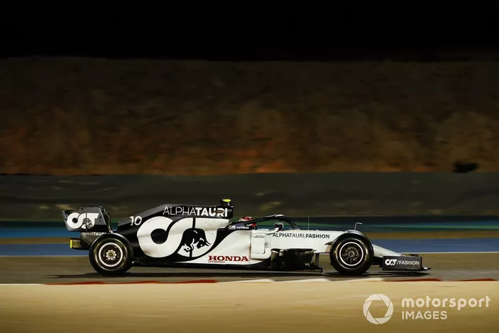 Pierre Gasly, AlphaTauri AT01
