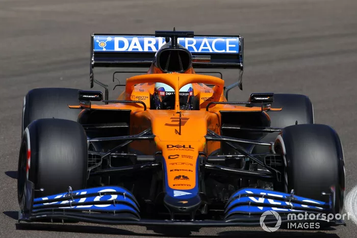 Daniel Ricciardo, McLaren MCL35M