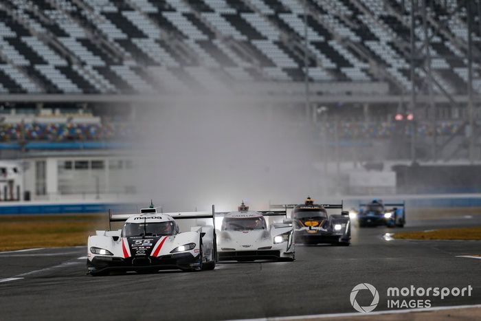 #55 Mazda Motorsports Mazda DPi: Oliver Jarvis, Jonathan Bomarito, Harry Tincknell