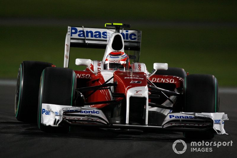 美しきF1マシン：F1に”帰ってくる”トヨタ……かつて勝利まであと一歩まで