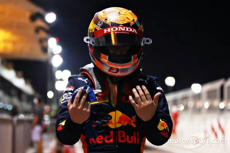 角田裕毅:2020年FIA F2/バーレーン