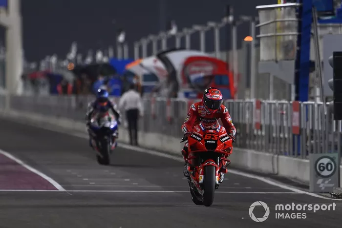 Francesco Bagnaia, Ducati Team