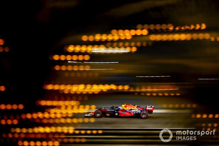 Alex Albon, Red Bull Racing RB16